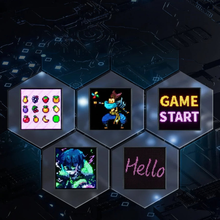 RGB LED Pixel Display met App-Bediening