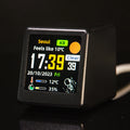 Slimme Mini Desktop Weerklok met WiFi en IPS LCD Display – Moderne Gadget