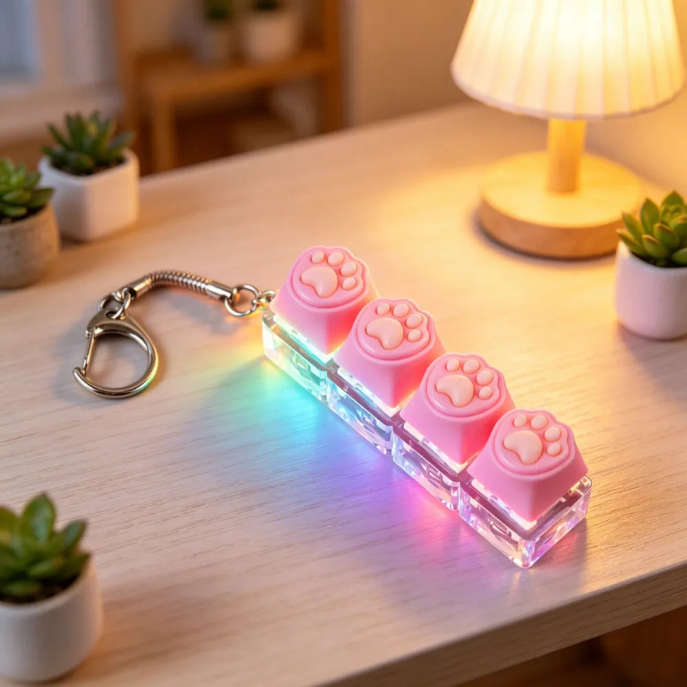 Trendy Sleutelhanger – Verkrijgbaar in Diverse Vormen