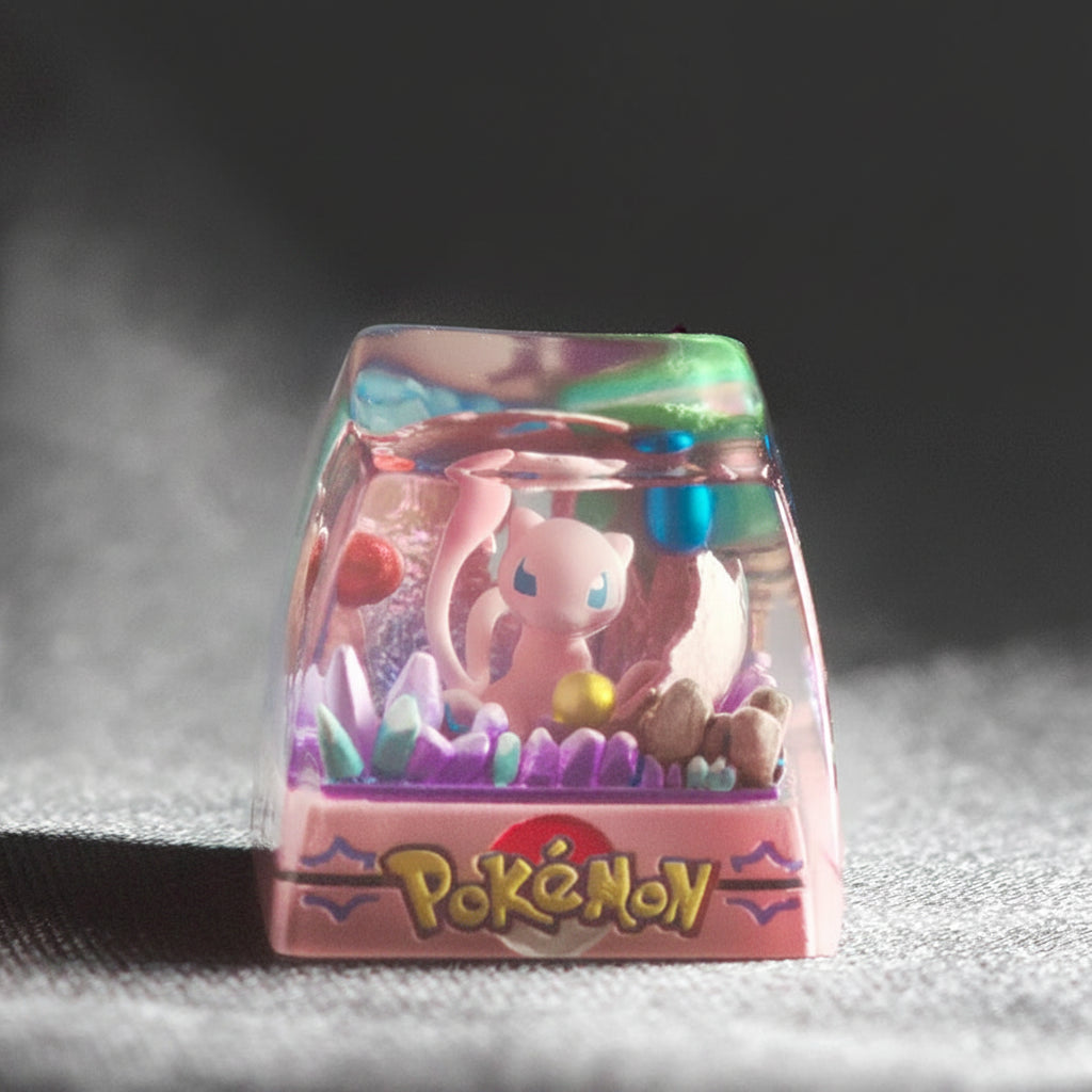 Pokémon Resin Keycap – Handgemaakte Artisan Keycap voor Mechanische Toetsenborden