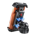 Motor & Fiets Telefoonhouder – Anti-Trilling Stuurhouder voor iPhone & Samsung