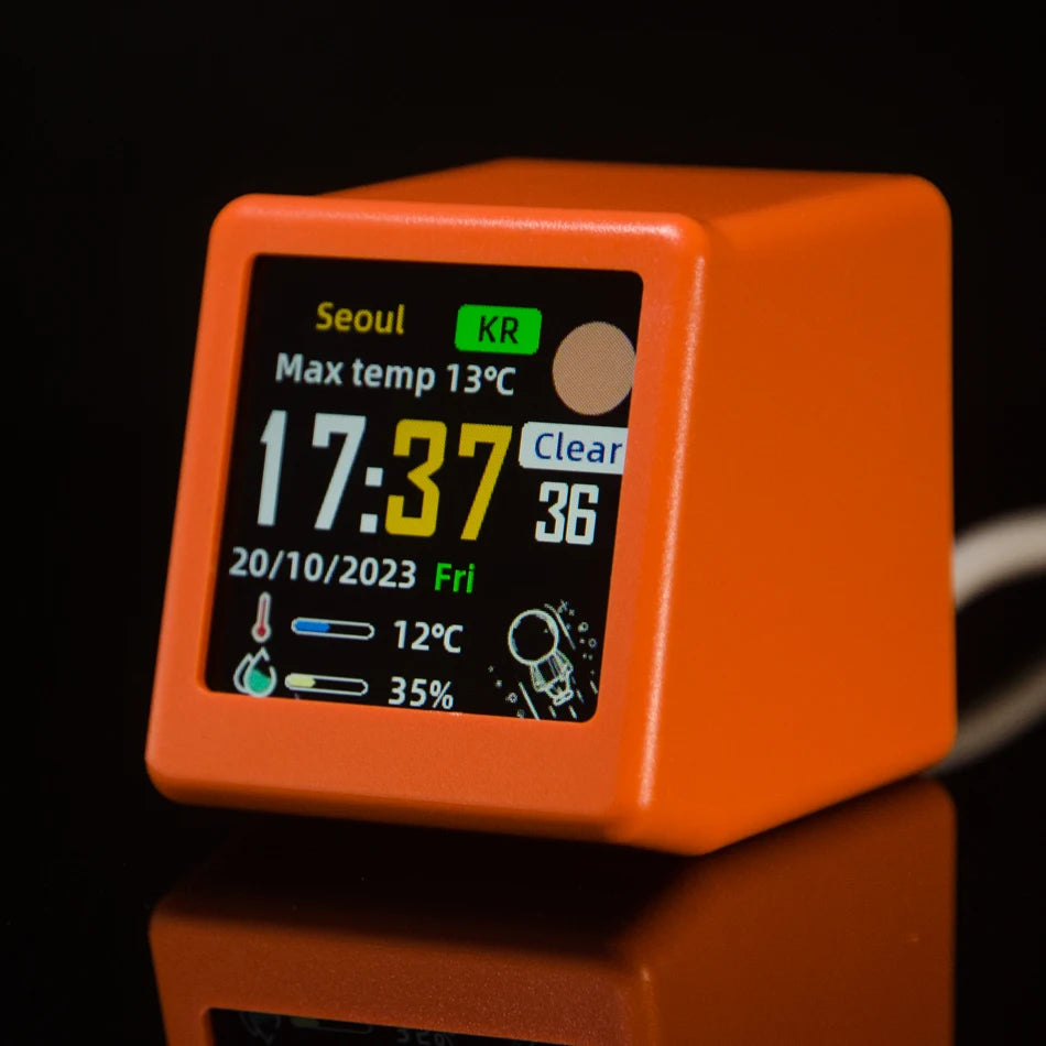 GeekMagic SmallTV-Ultra Mini Weerdisplay met WiFi – productweergave 7