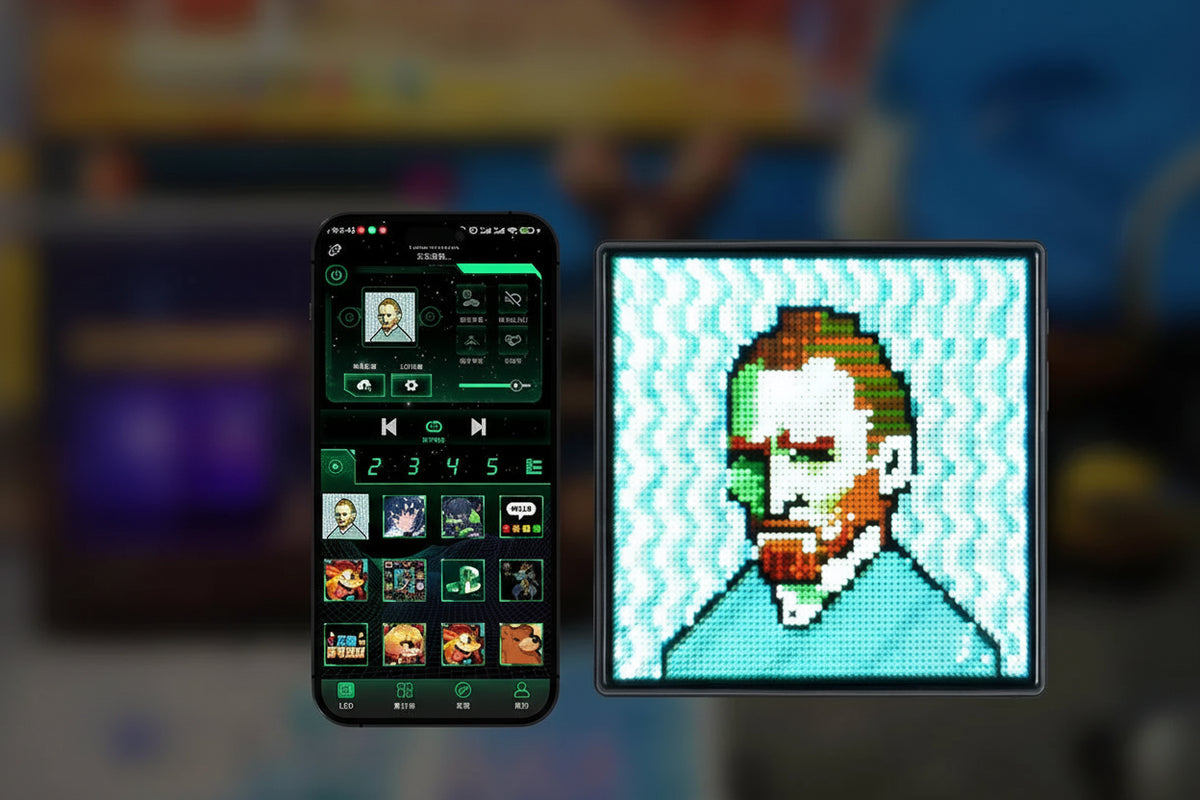 RGB LED Pixel Display met App-Bediening – productweergave 3
