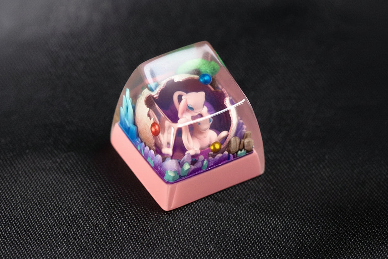 Pokémon Resin Keycap – Handgemaakte Artisan Keycap voor Mechanische Toetsenborden