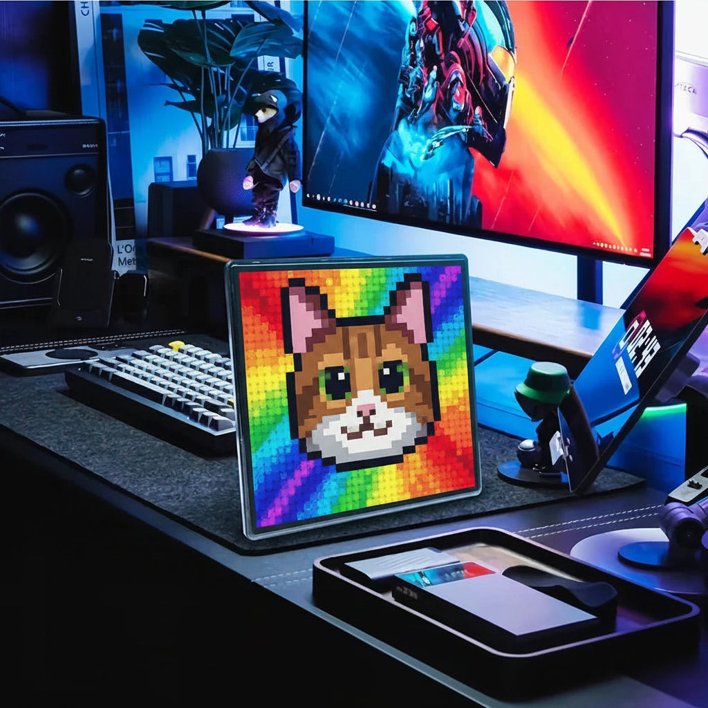 RGB LED Pixel Display met App-Bediening