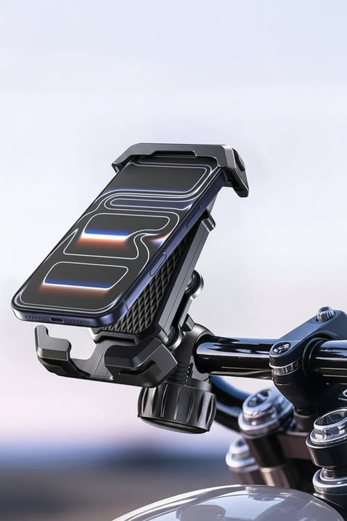 Anti-Trilling Telefoonhouder voor Motor & Fiets – productweergave 2