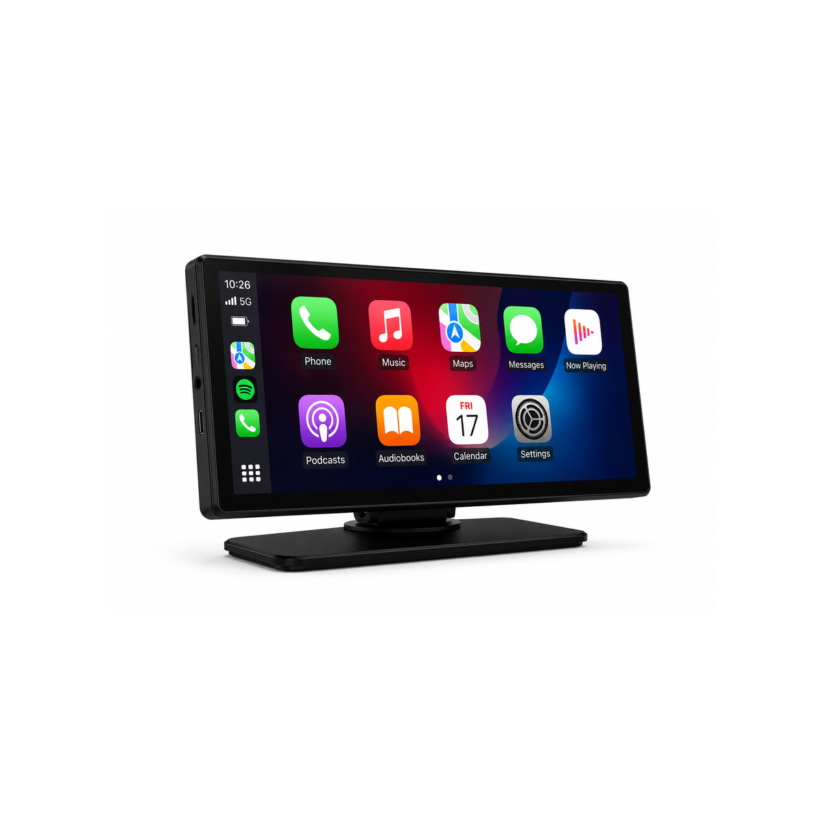 10,26" Wireless CarPlay & Android Auto Scherm met Dashcam