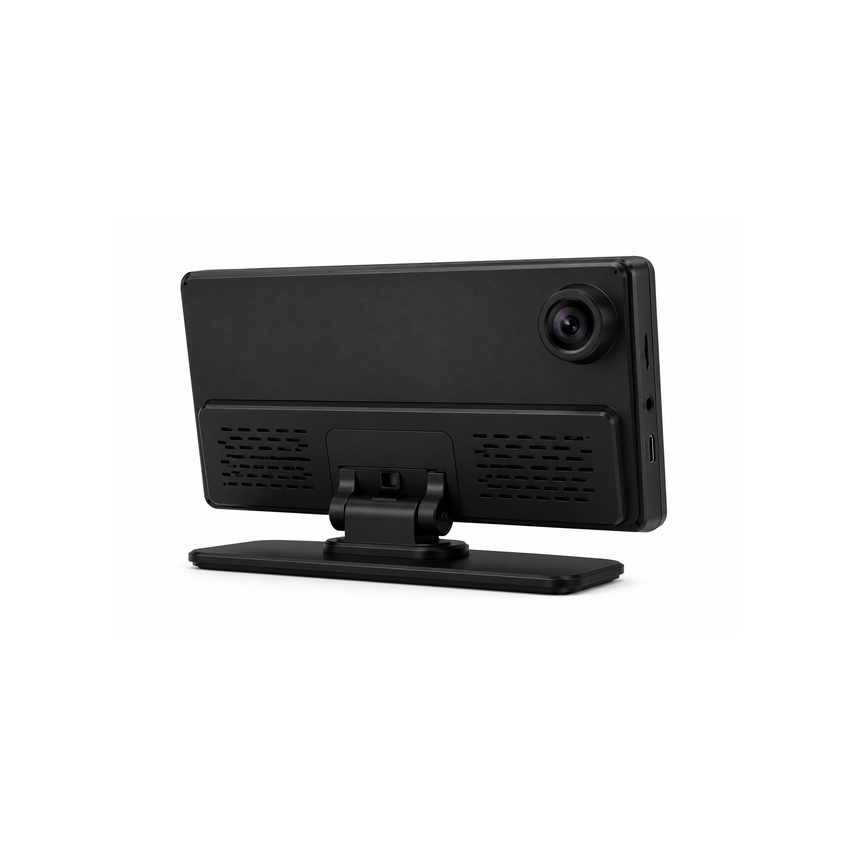 10,26" Wireless CarPlay & Android Auto Scherm met Dashcam