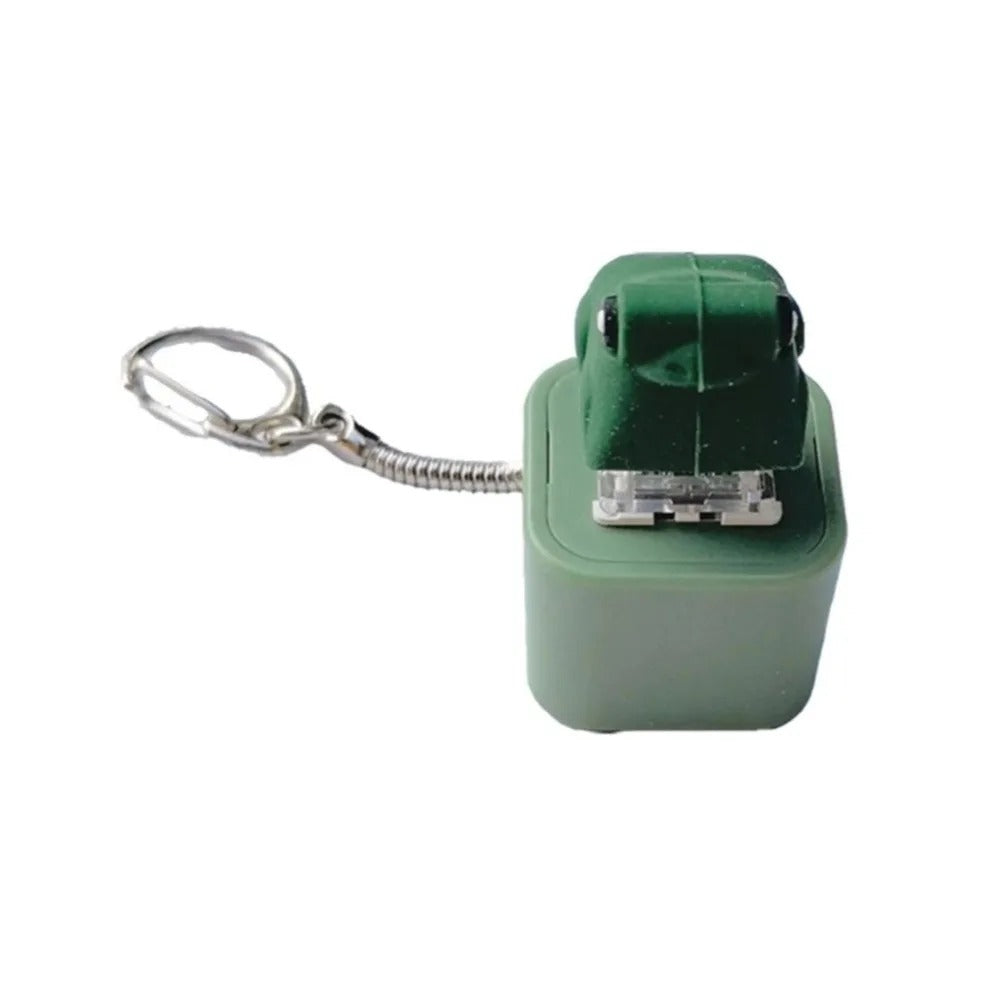 Fidget Sleutelhanger – Anti-Stress LED Clicker met Geluid & Licht