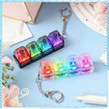 Fidget Sleutelhanger – Anti-Stress LED Sound Gadget