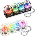 Fidget Sleutelhanger – Anti-Stress LED Gadget voor Onderweg