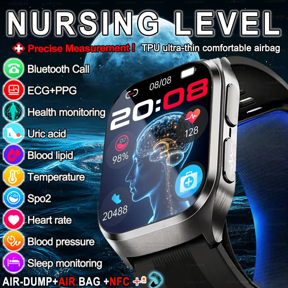 Verpleegkunde SmartWatch + bloedrukmeter (2026)