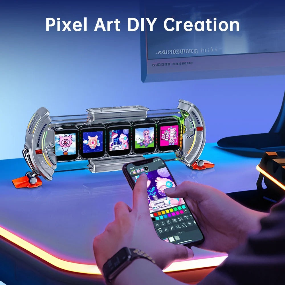 Divoom Times Gate Smart Pixel Art Display – productweergave 4