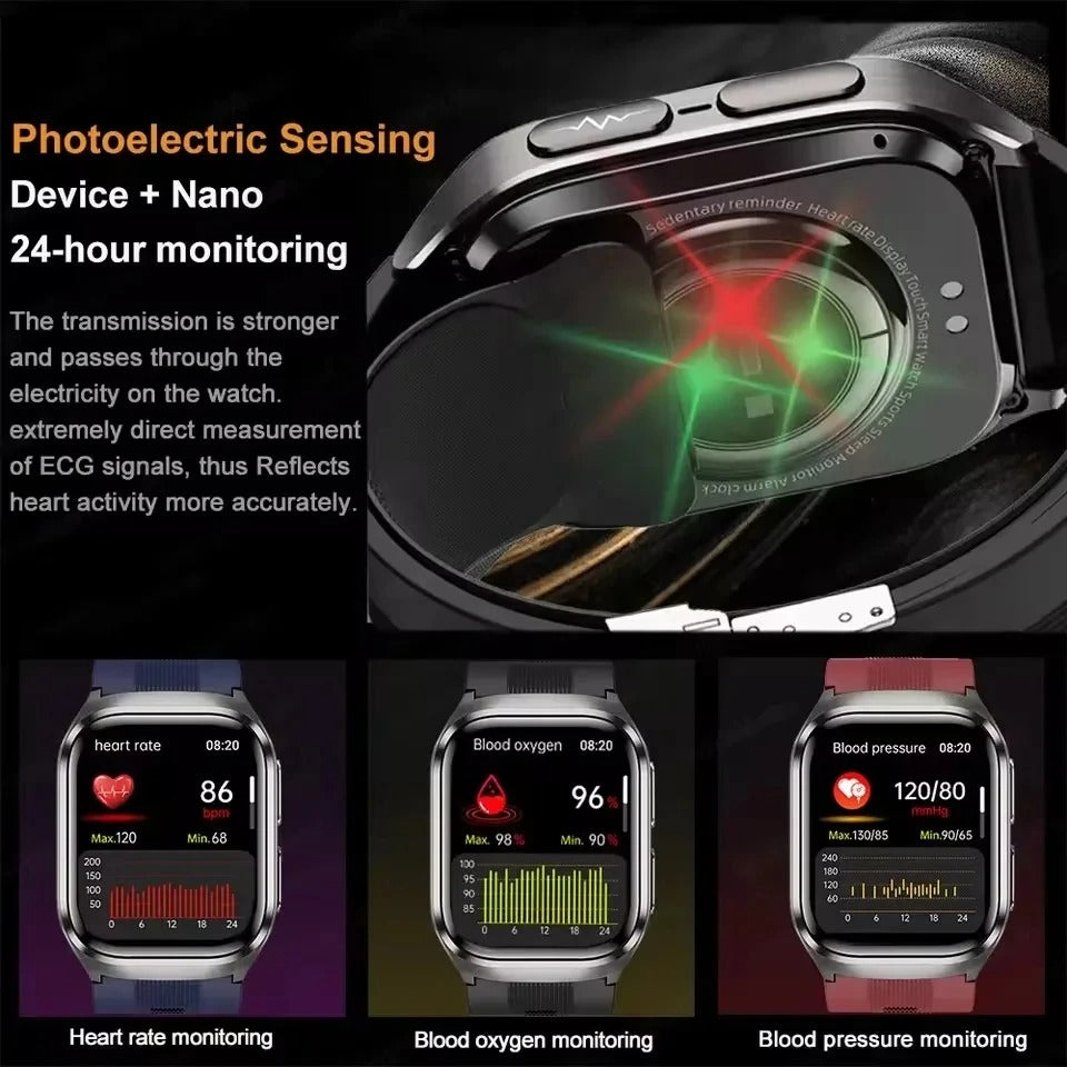 Verpleegkunde SmartWatch + bloedrukmeter (2026)