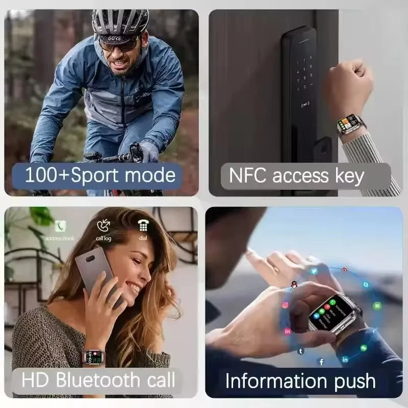 Verpleegkunde SmartWatch + bloedrukmeter (2026)