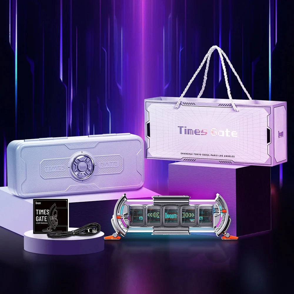 DIVOOM Times Gate Pixel Art DIY LCD Display