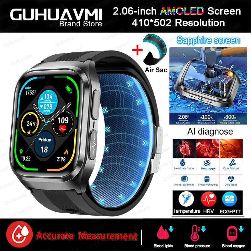 Verpleegkunde SmartWatch + bloedrukmeter (2026)