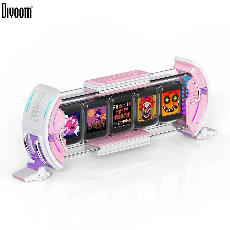 DIVOOM Times Gate Pixel Art LCD Display